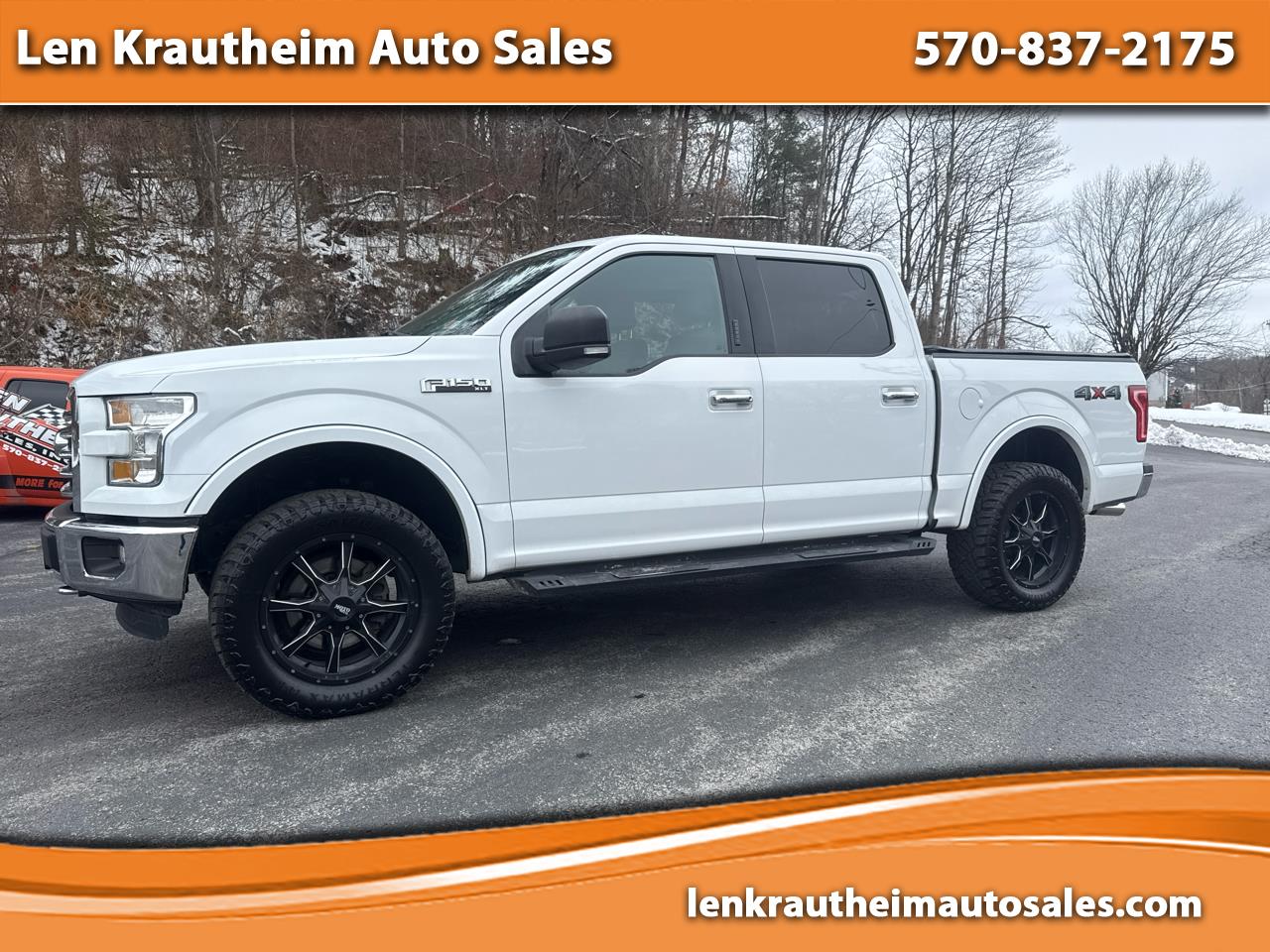 2015 Ford F-150 XL SuperCrew 5.5-ft. Bed 4WD