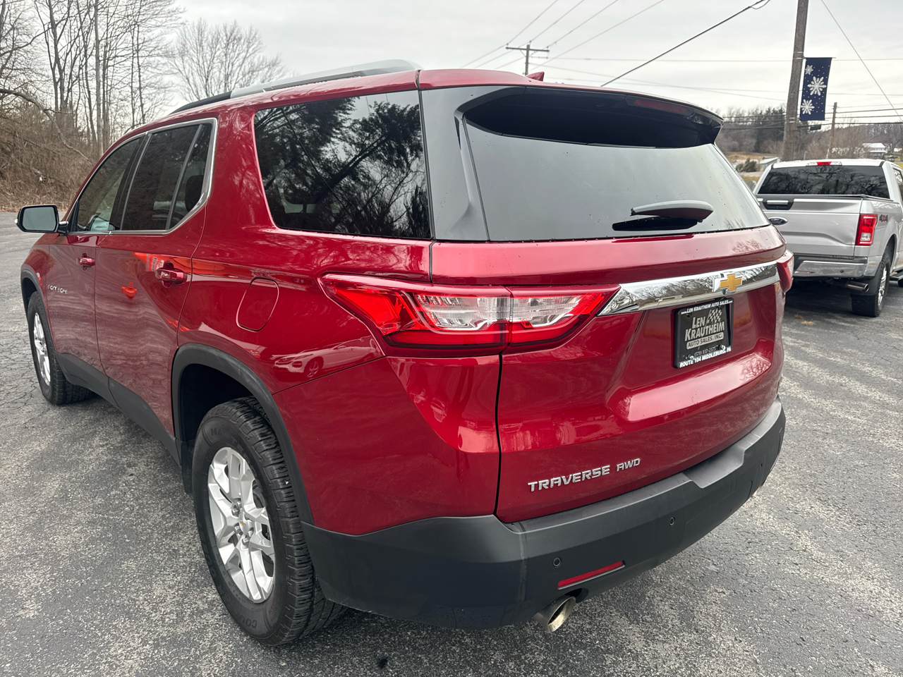 Chevrolet Traverse LT Cloth AWD 2018