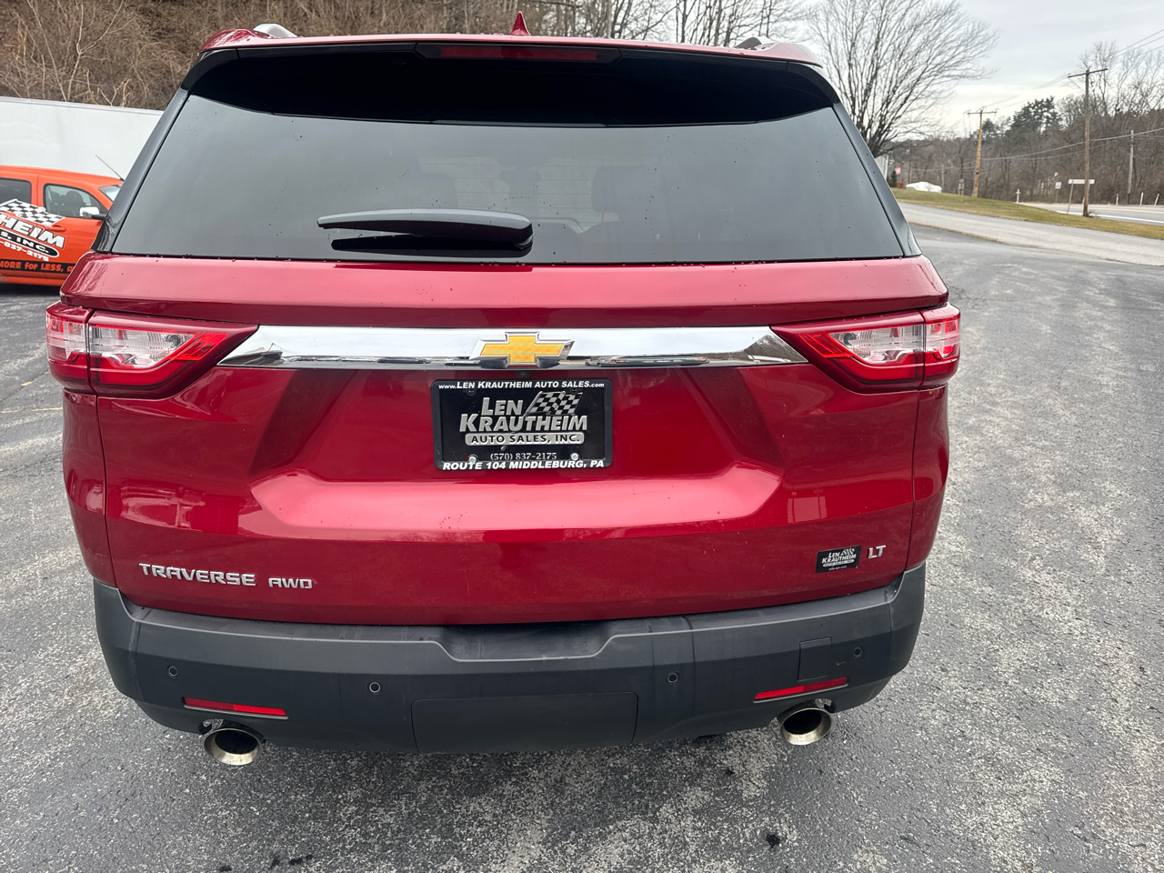 Chevrolet Traverse LT Cloth AWD 2018