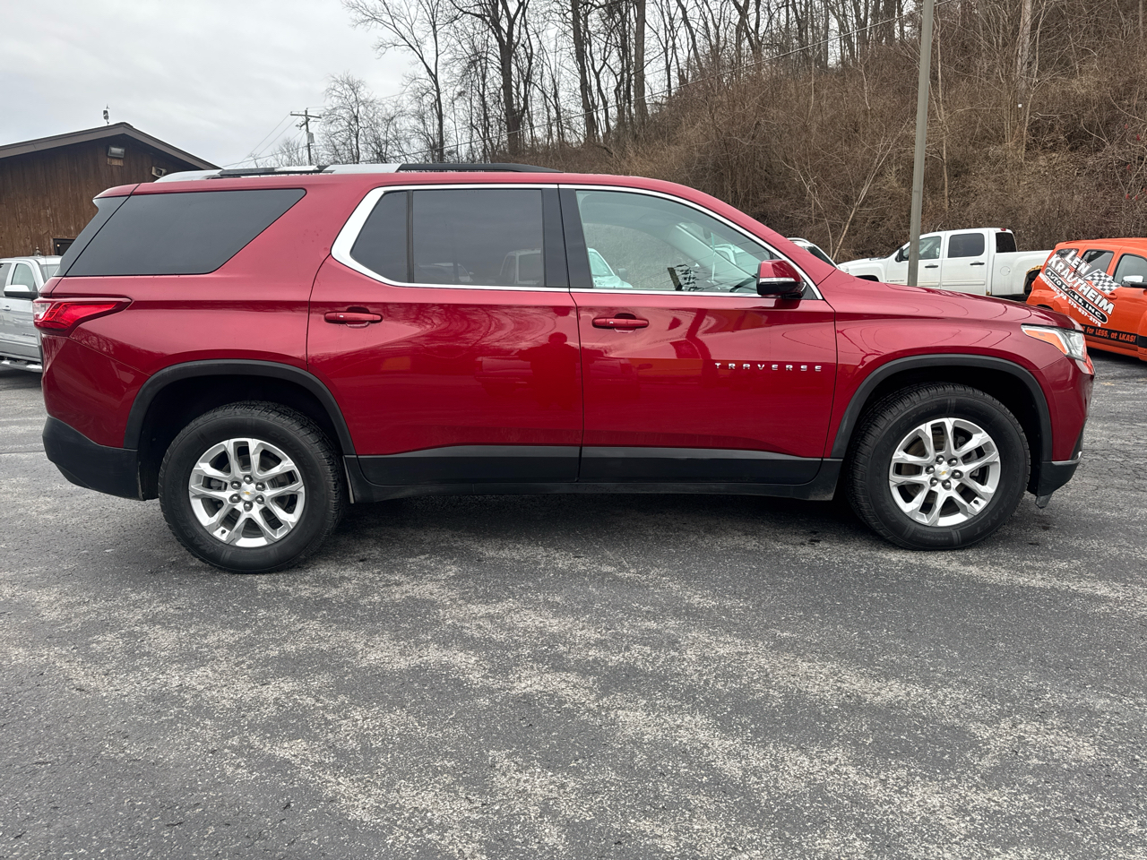 Chevrolet Traverse LT Cloth AWD 2018