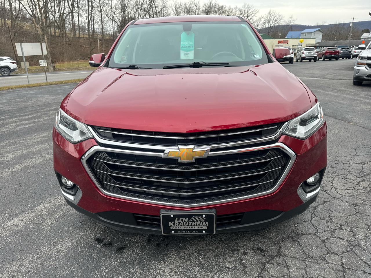 Chevrolet Traverse LT Cloth AWD 2018