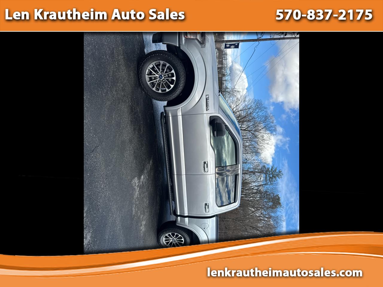 2020 Ford F-150 XL SuperCrew 6.5-ft. Bed 4WD