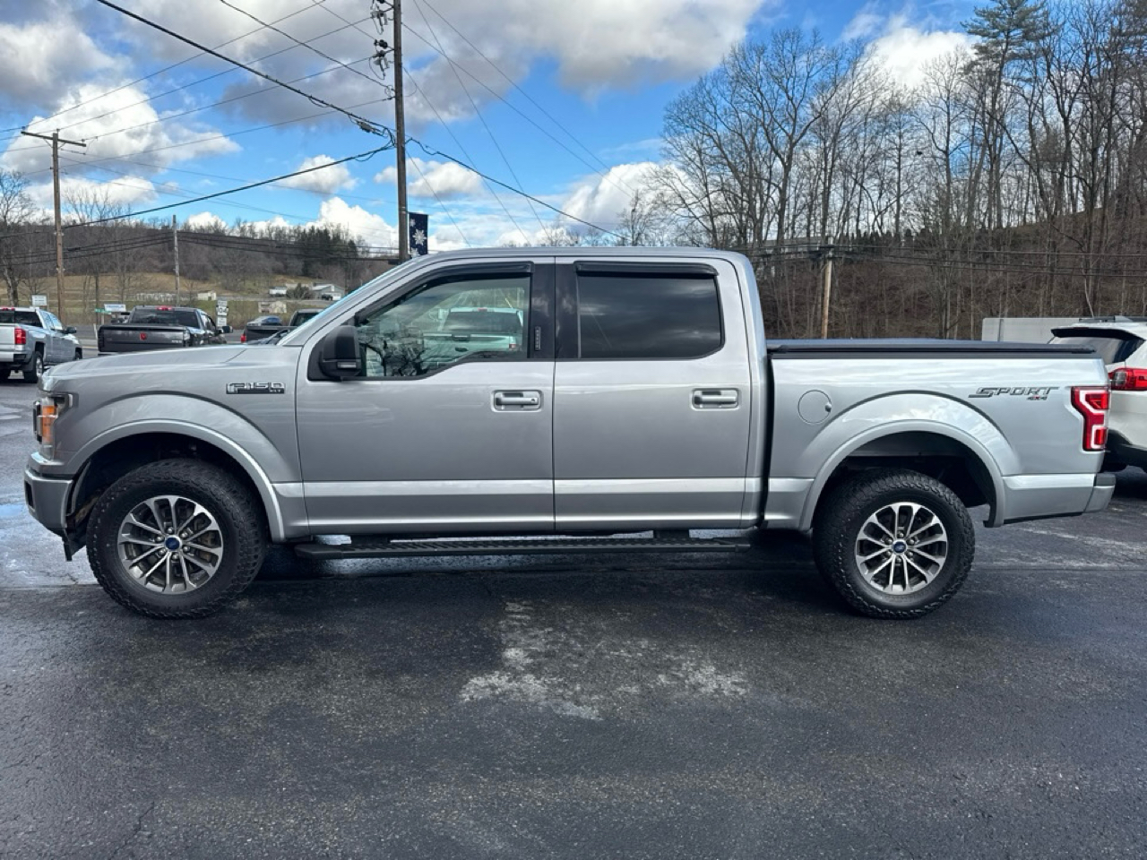 Ford F-150 XL SuperCrew 6.5-ft. Bed 4WD 2020