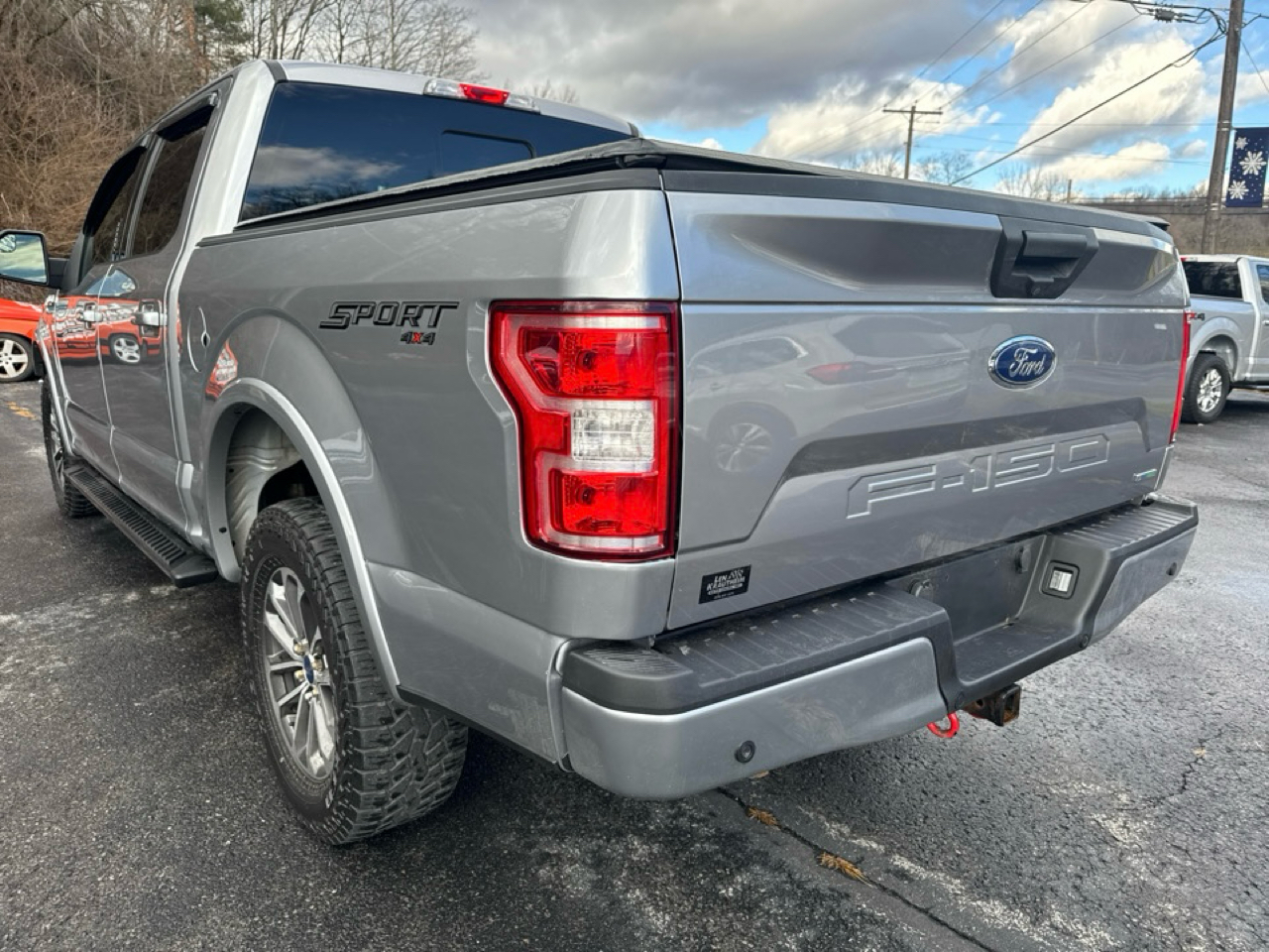 Ford F-150 XL SuperCrew 6.5-ft. Bed 4WD 2020