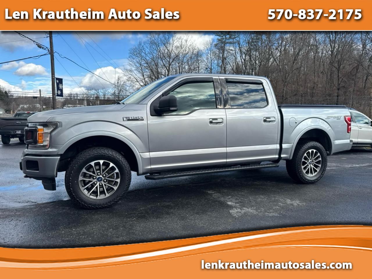 2020 Ford F-150 XL SuperCrew 6.5-ft. Bed 4WD