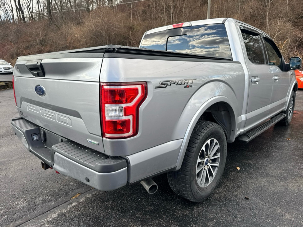 Ford F-150 XL SuperCrew 6.5-ft. Bed 4WD 2020