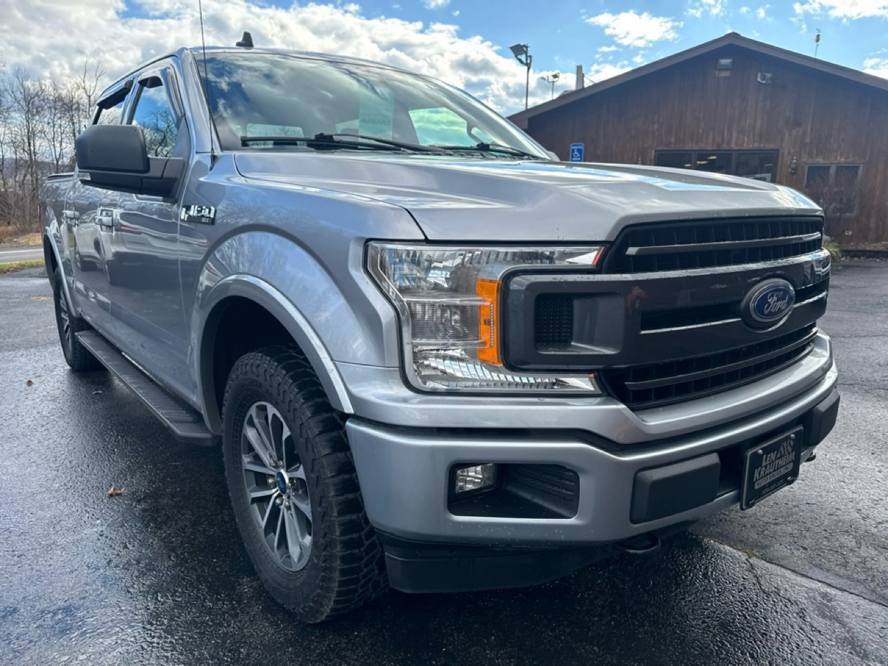 Ford F-150 XL SuperCrew 6.5-ft. Bed 4WD 2020