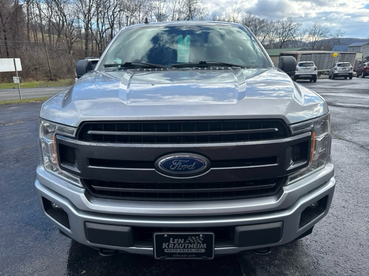 Ford F-150 XL SuperCrew 6.5-ft. Bed 4WD 2020