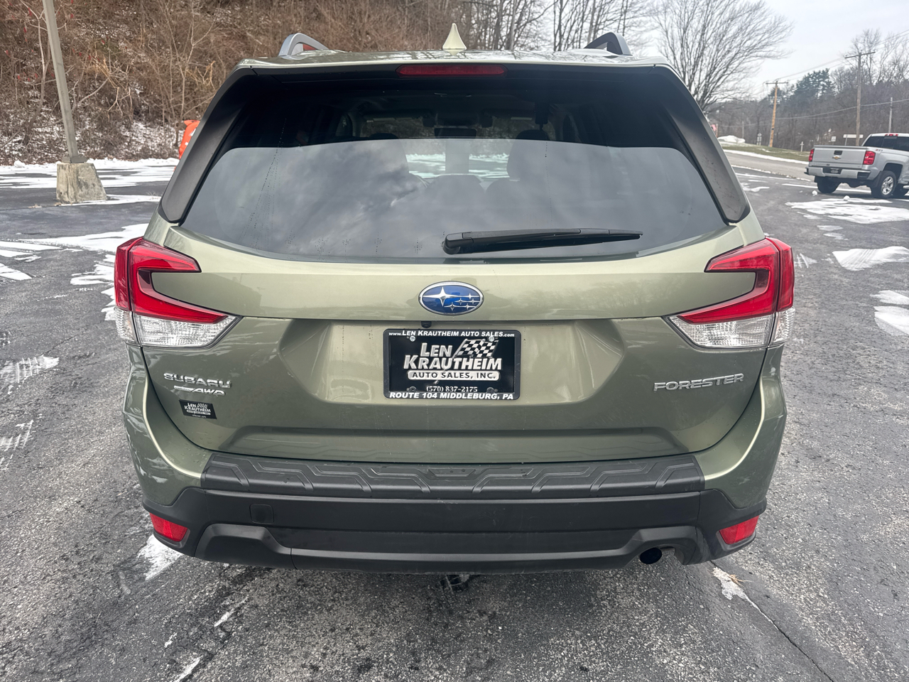 Subaru Forester Premium 2020