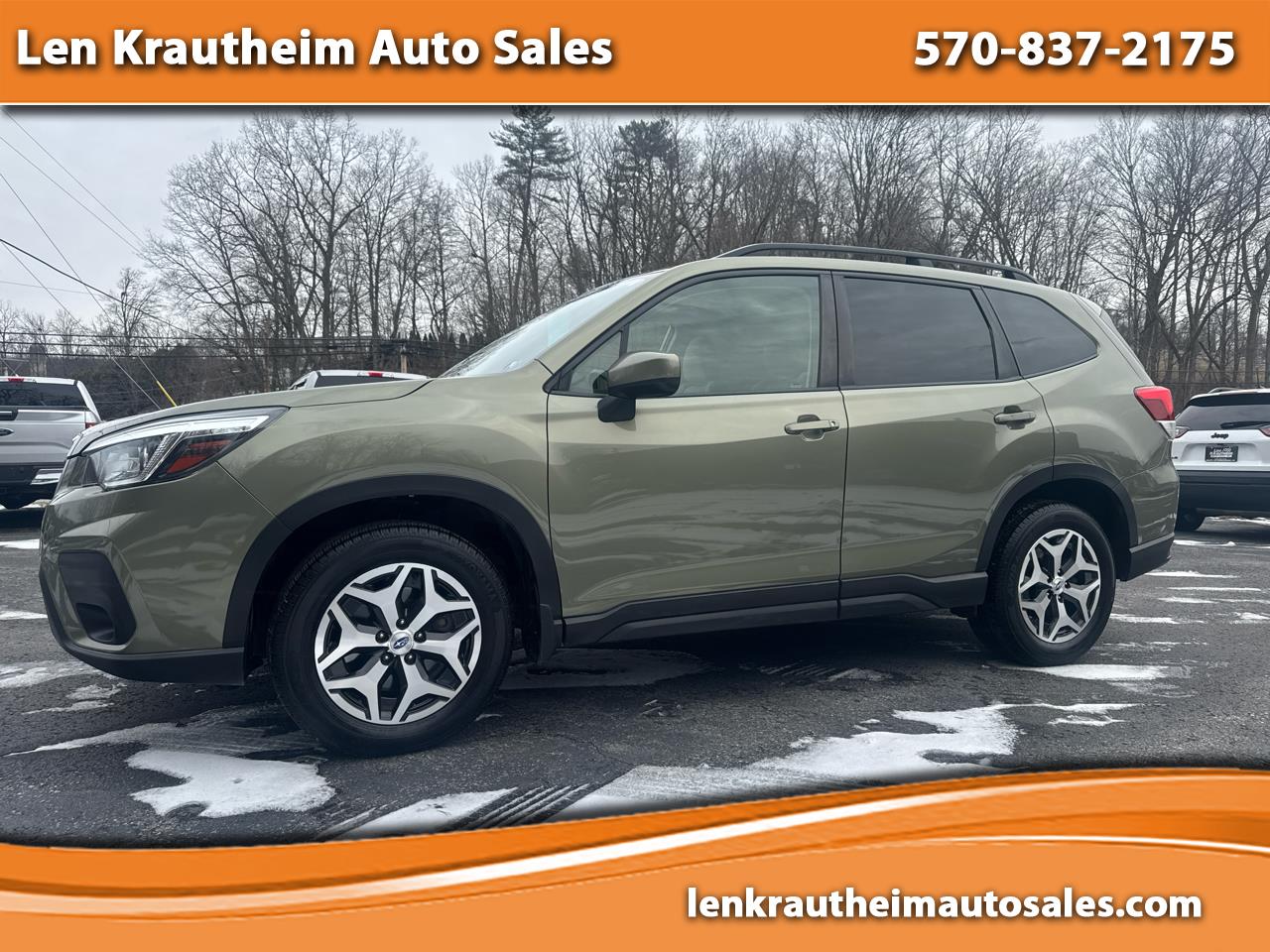 2020 Subaru Forester Premium