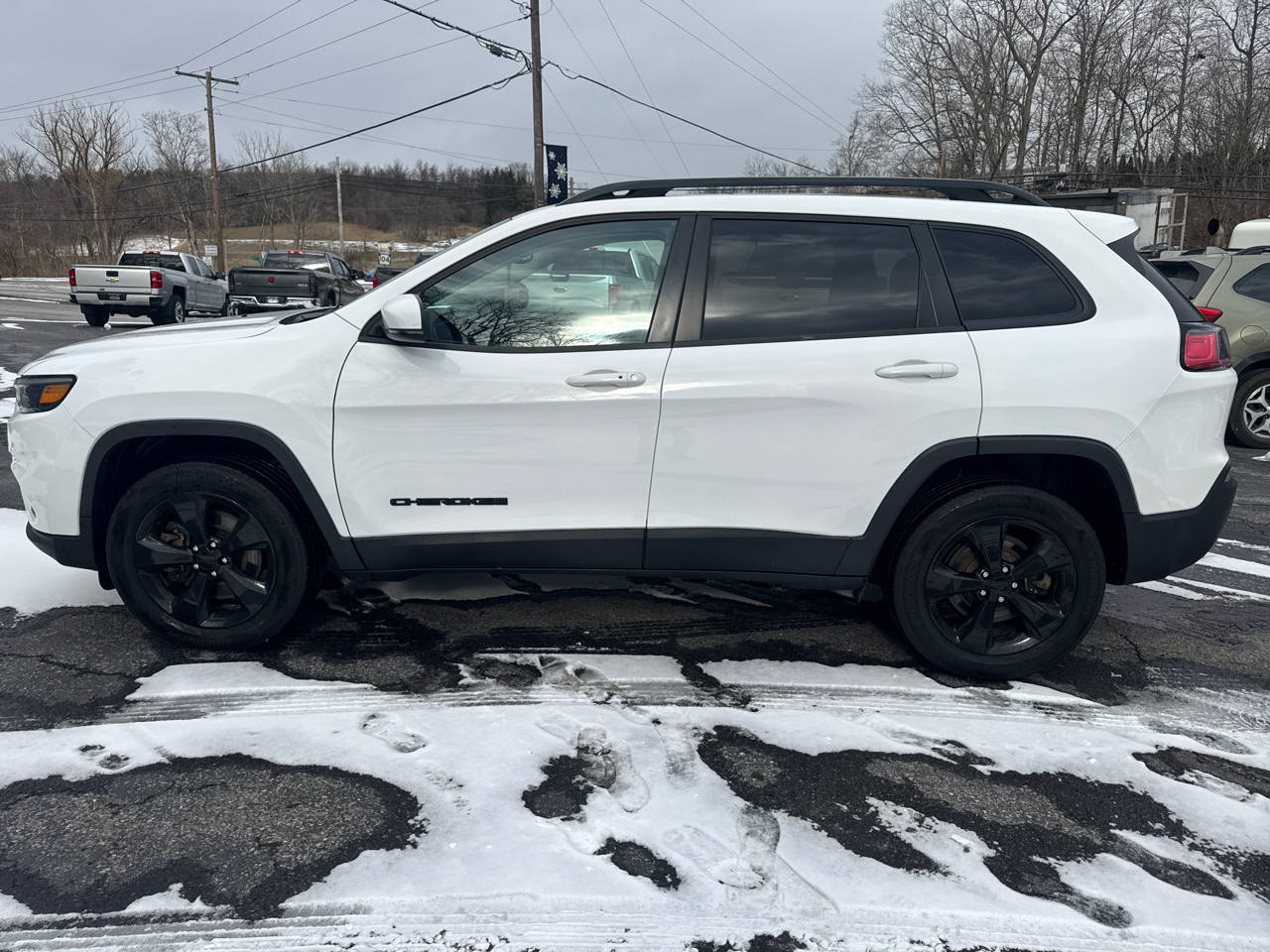 Jeep Cherokee Latitude Plus 4WD 2020
