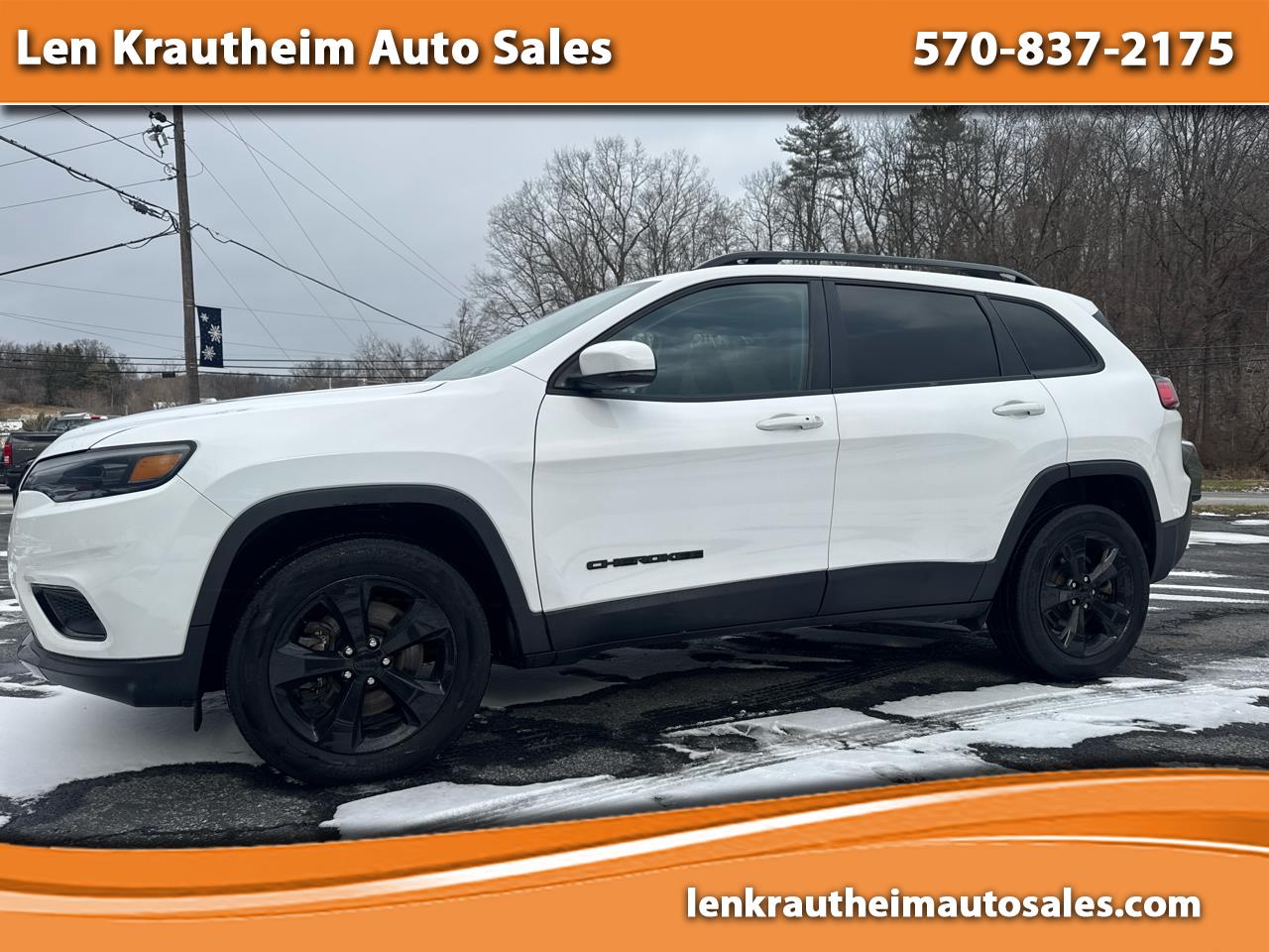 2020 Jeep Cherokee Latitude Plus 4WD
