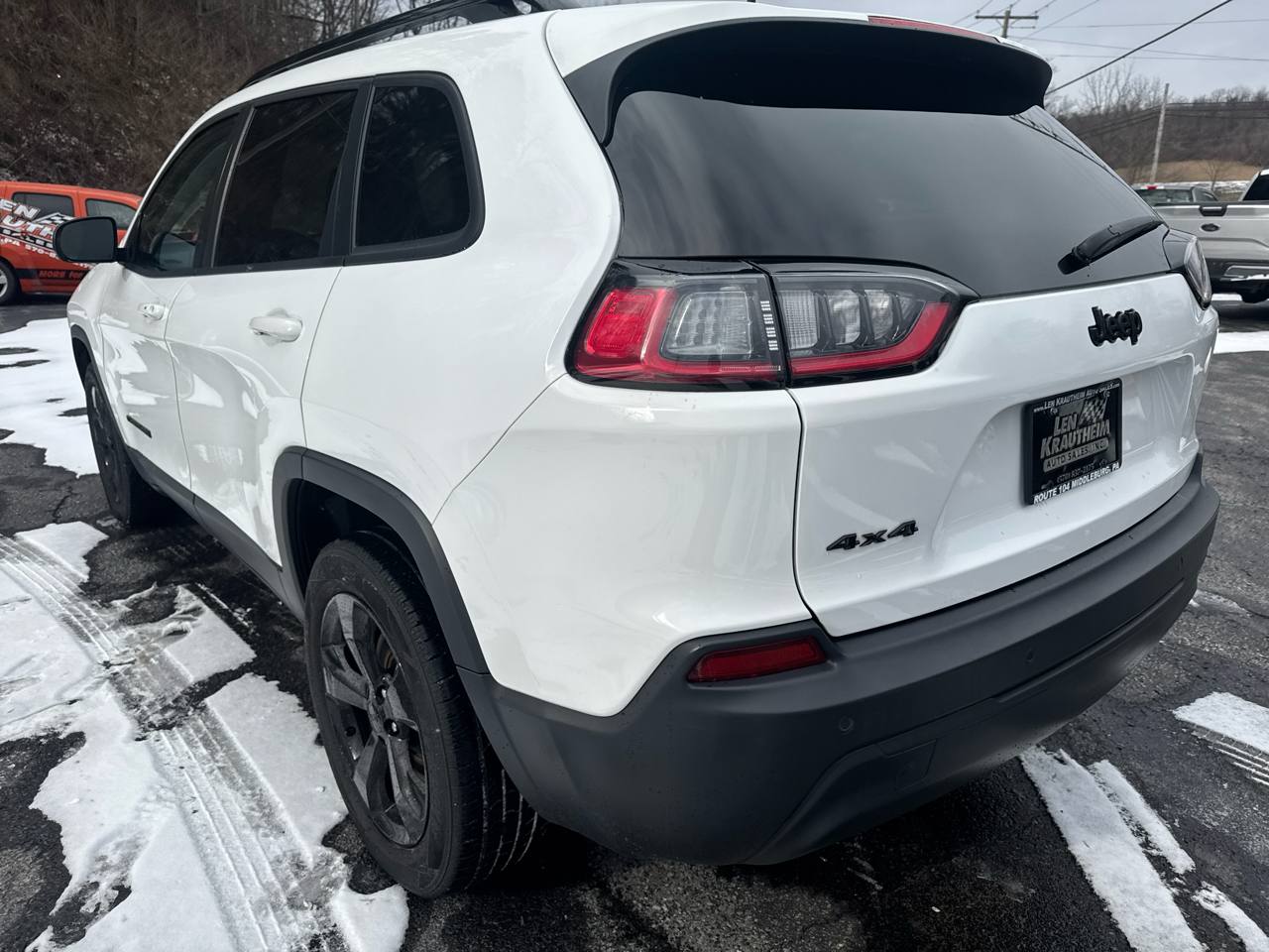 Jeep Cherokee Latitude Plus 4WD 2020