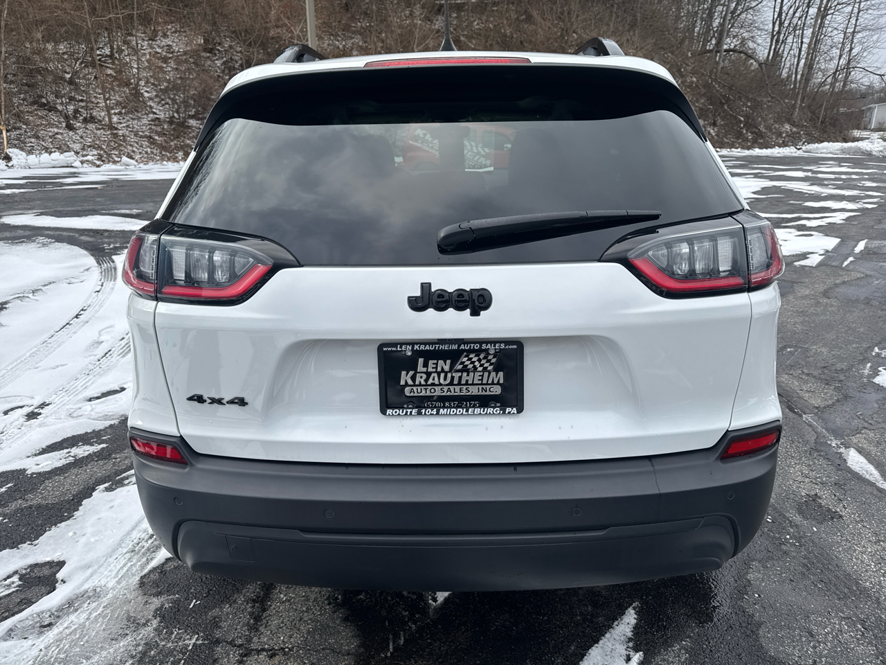 Jeep Cherokee Latitude Plus 4WD 2020