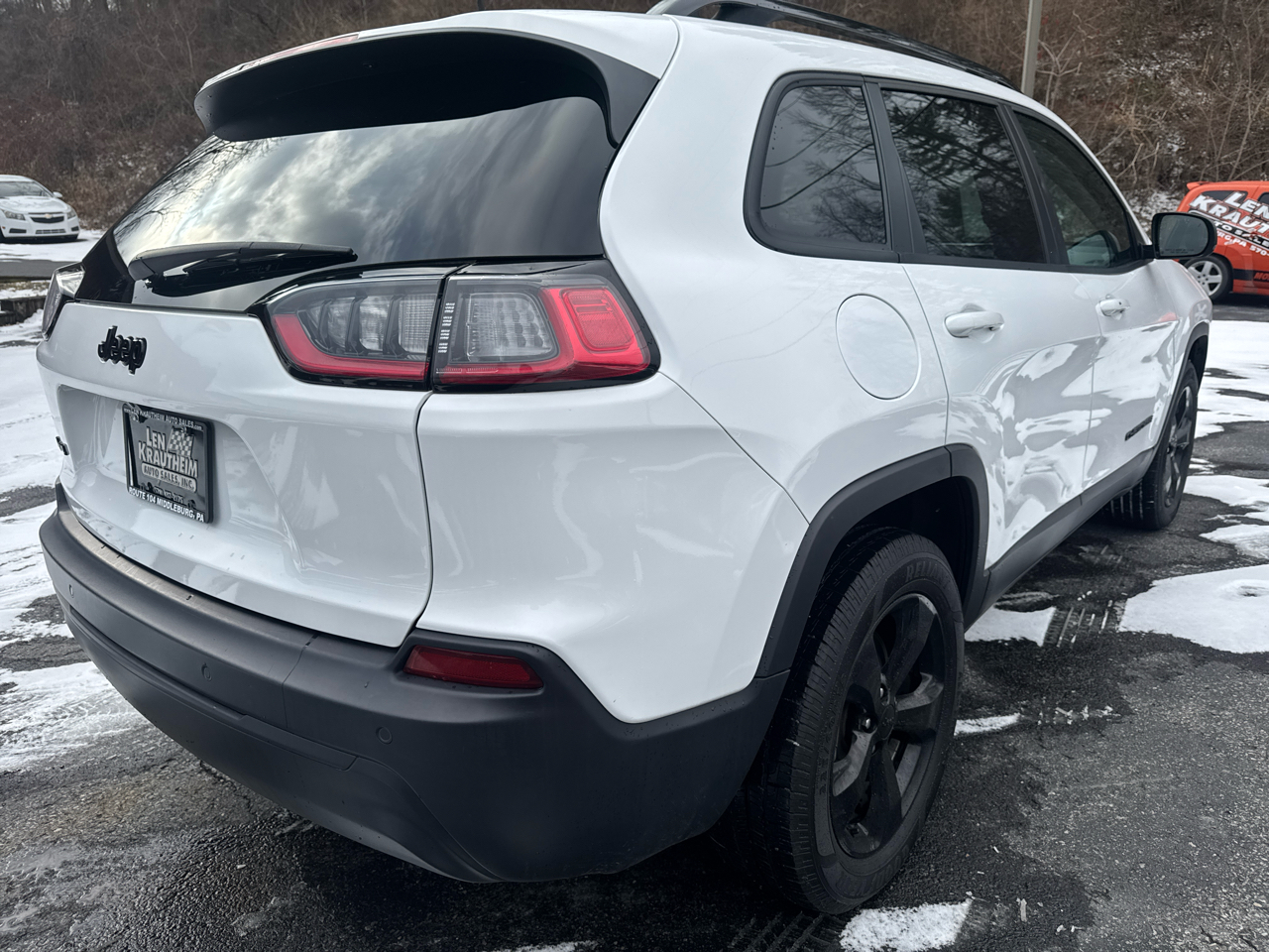 Jeep Cherokee Latitude Plus 4WD 2020