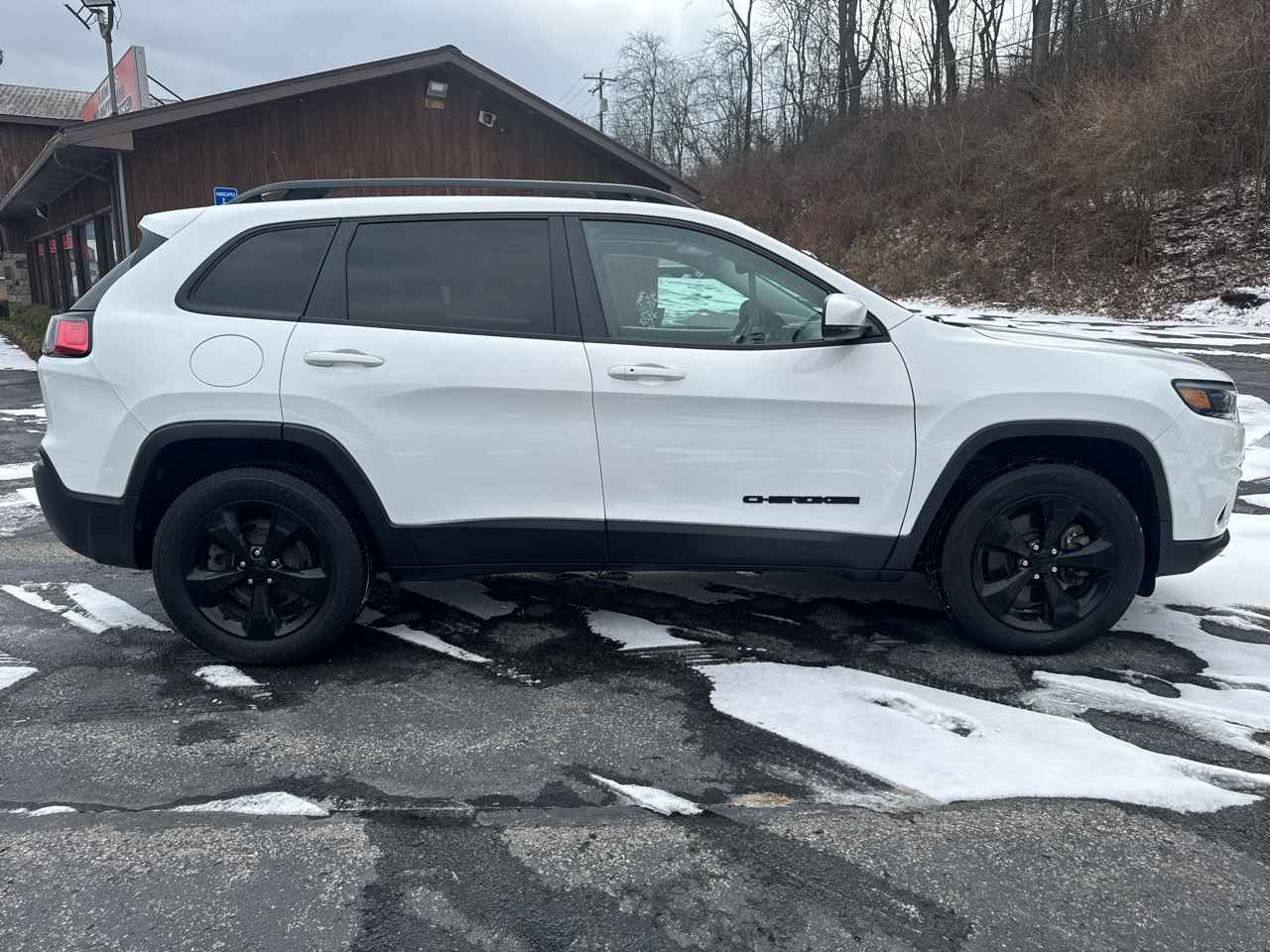 Jeep Cherokee Latitude Plus 4WD 2020