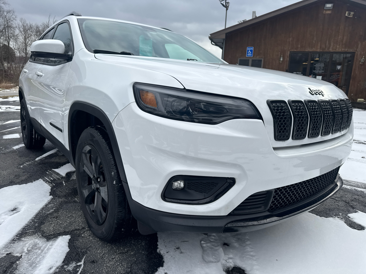 Jeep Cherokee Latitude Plus 4WD 2020