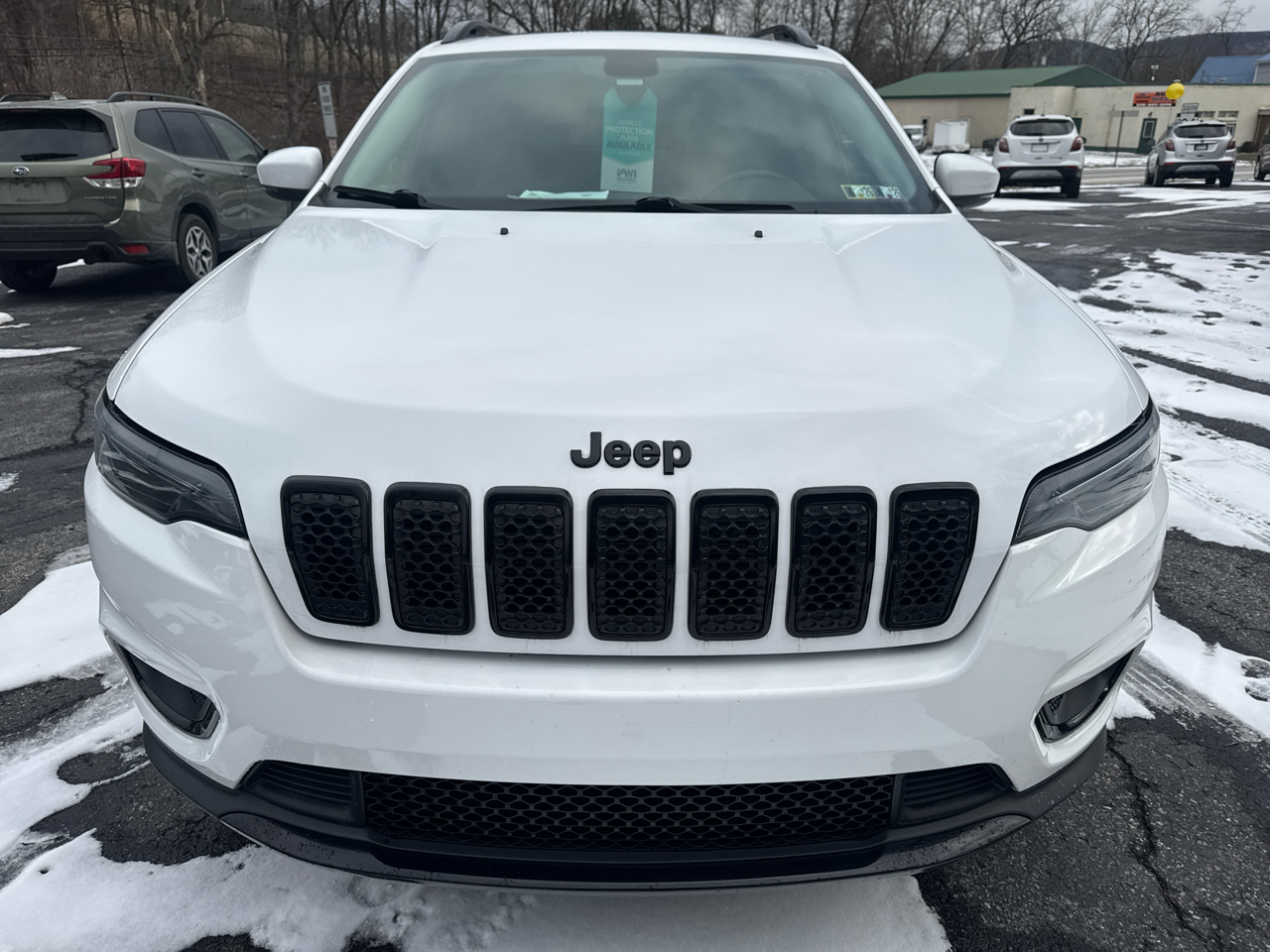 Jeep Cherokee Latitude Plus 4WD 2020