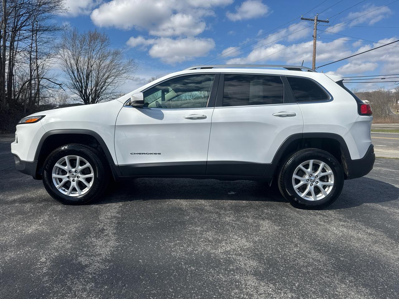 Jeep Cherokee Latitude 4WD 2016