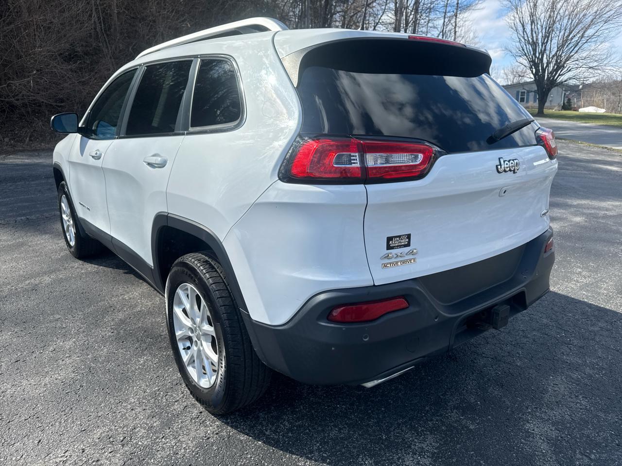 Jeep Cherokee Latitude 4WD 2016