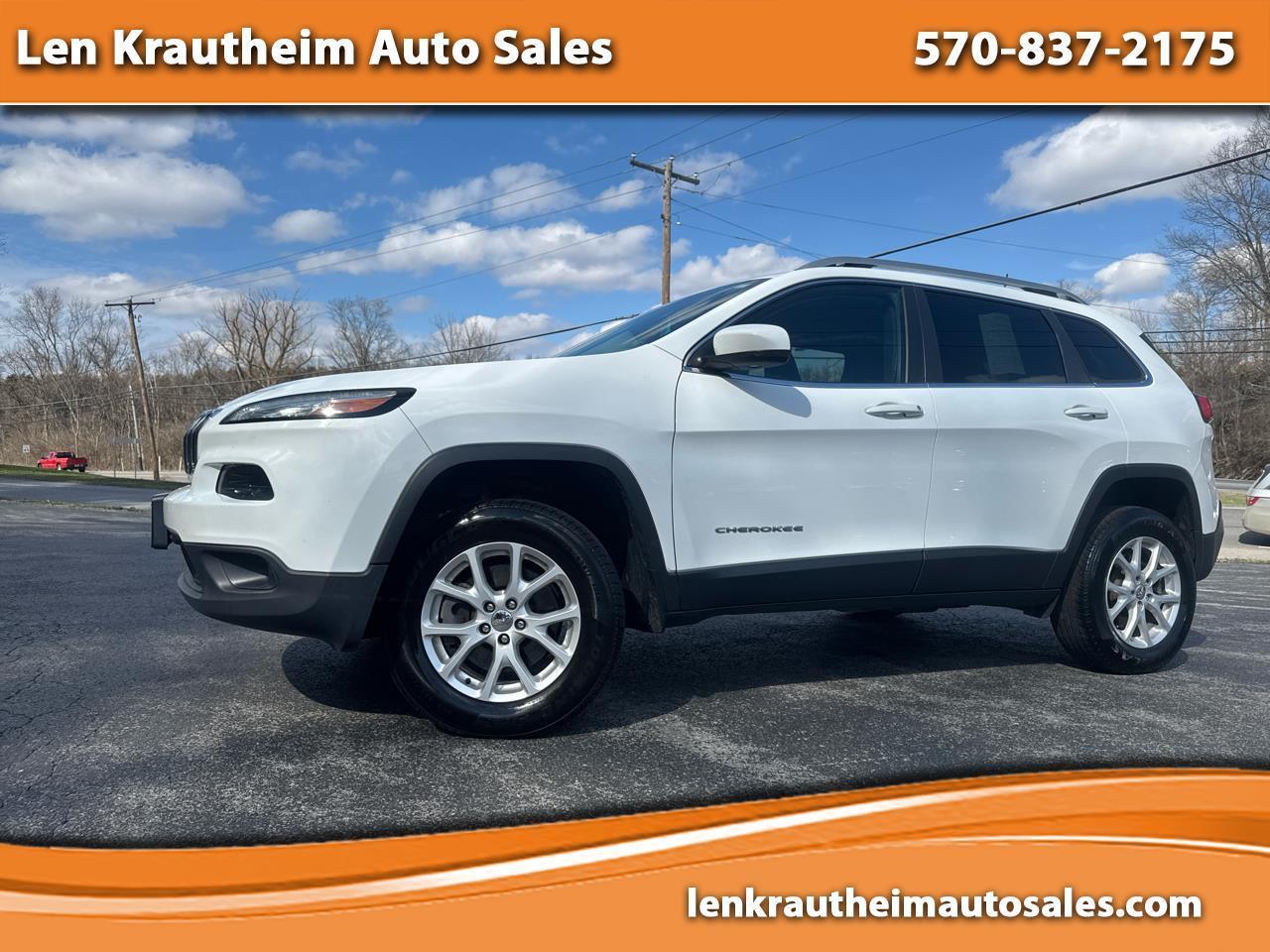 2016 Jeep Cherokee Latitude 4WD