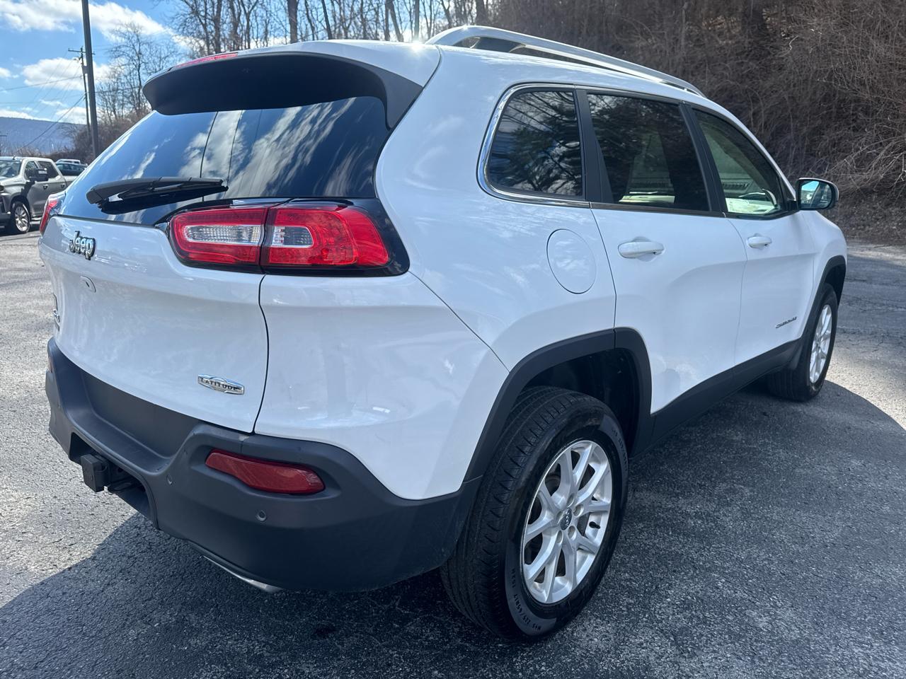 Jeep Cherokee Latitude 4WD 2016