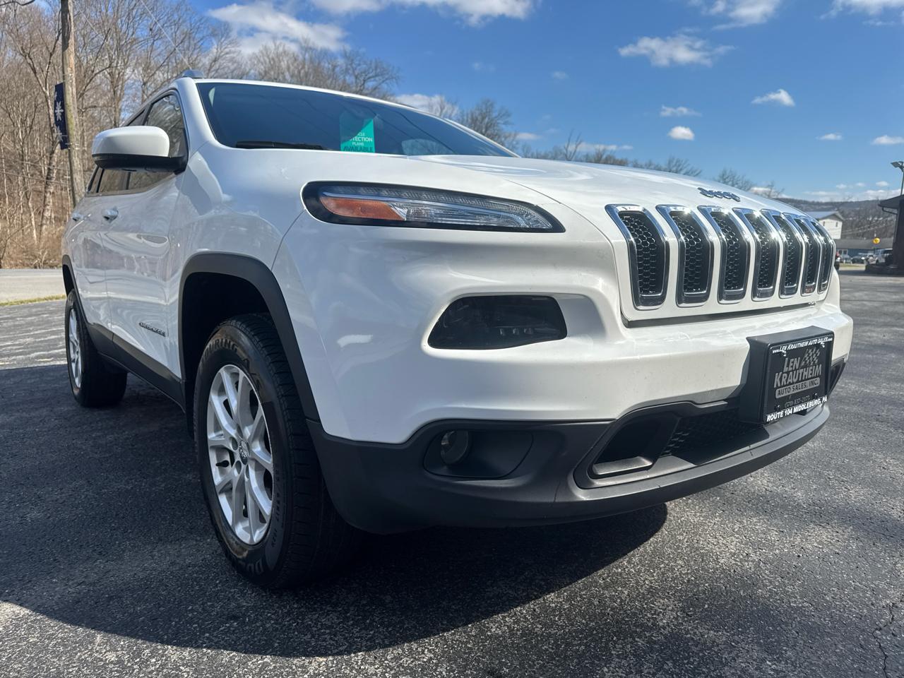 Jeep Cherokee Latitude 4WD 2016