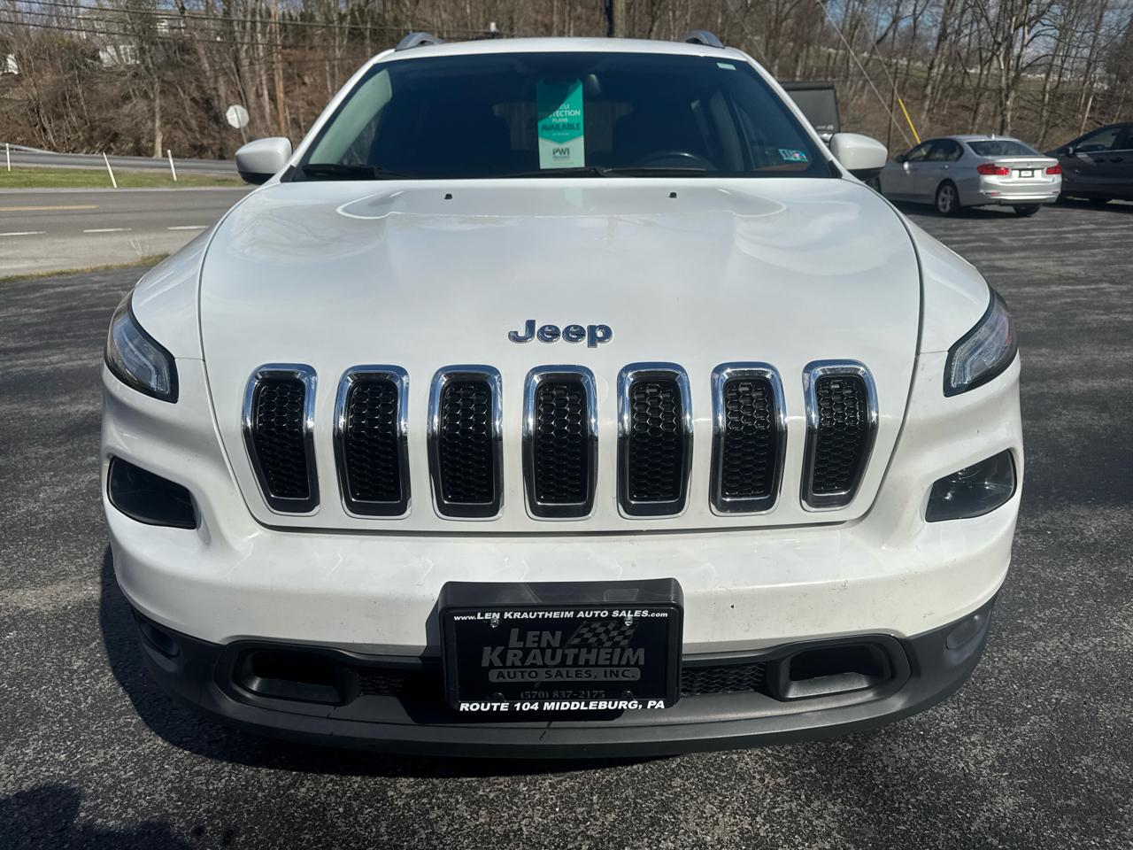 Jeep Cherokee Latitude 4WD 2016