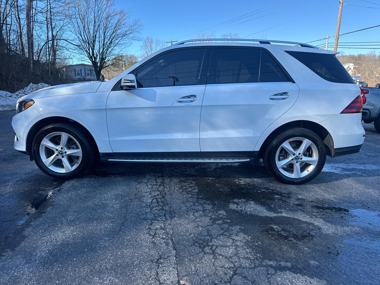 Mercedes-Benz GLE-Class GLE350 4MATIC 2018