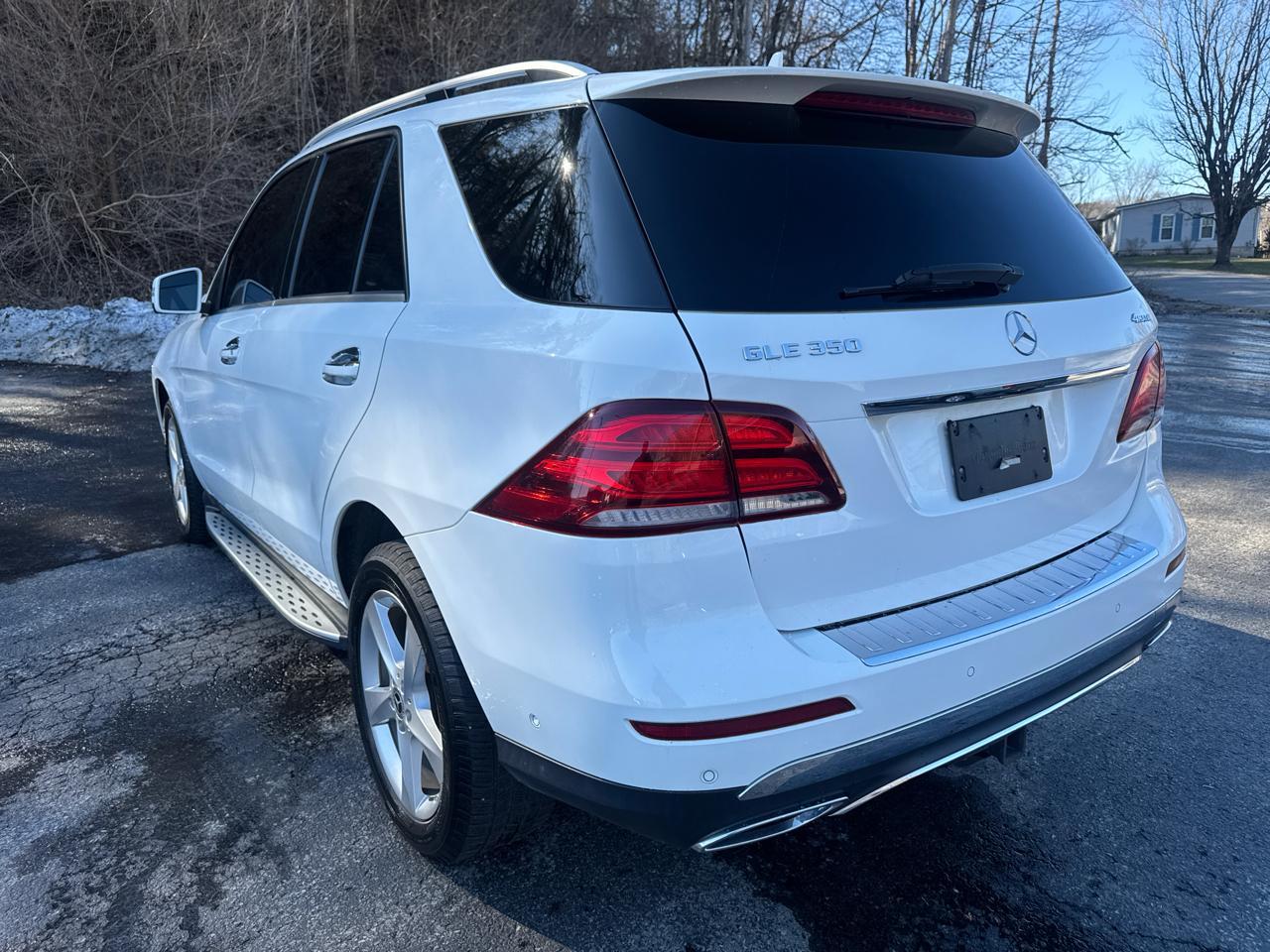 Mercedes-Benz GLE-Class GLE350 4MATIC 2018