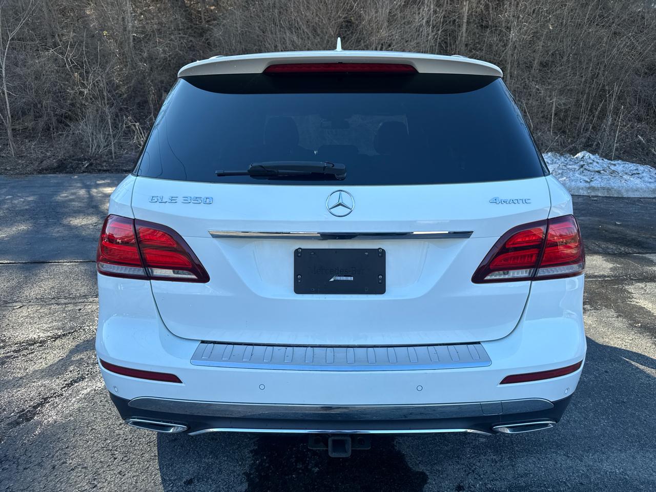 Mercedes-Benz GLE-Class GLE350 4MATIC 2018