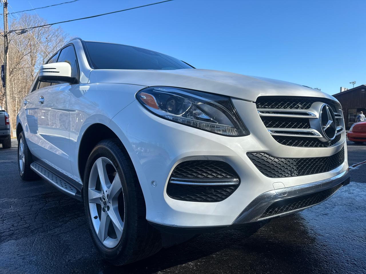 Mercedes-Benz GLE-Class GLE350 4MATIC 2018