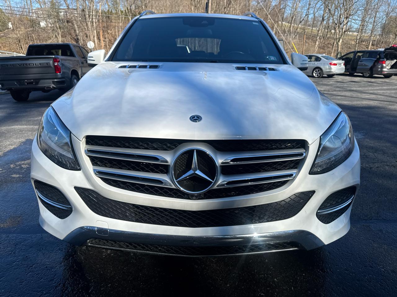 Mercedes-Benz GLE-Class GLE350 4MATIC 2018