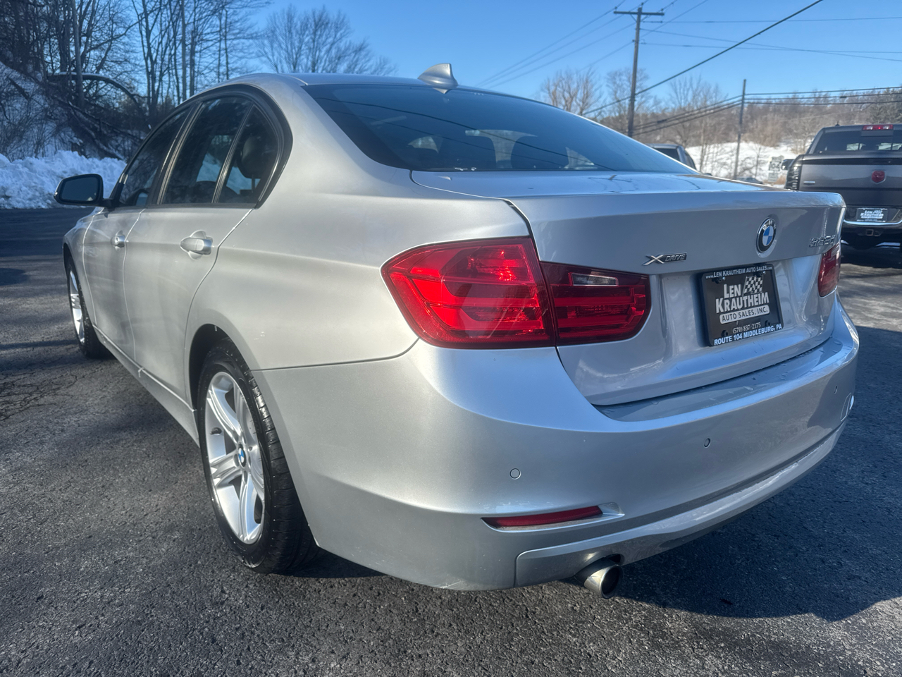 BMW 3-Series 328d xDrive 2014