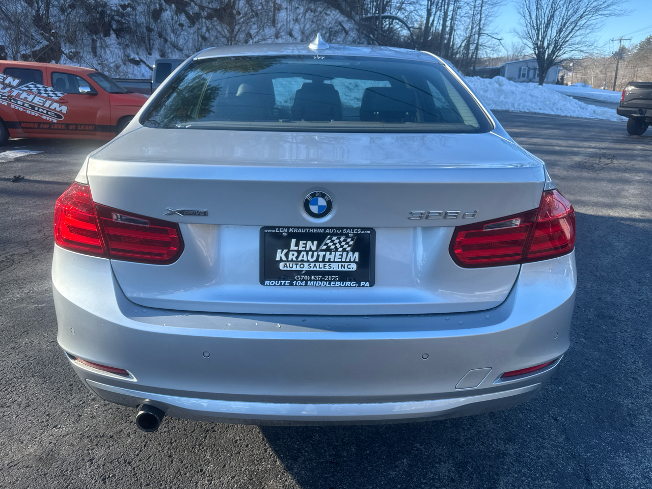BMW 3-Series 328d xDrive 2014