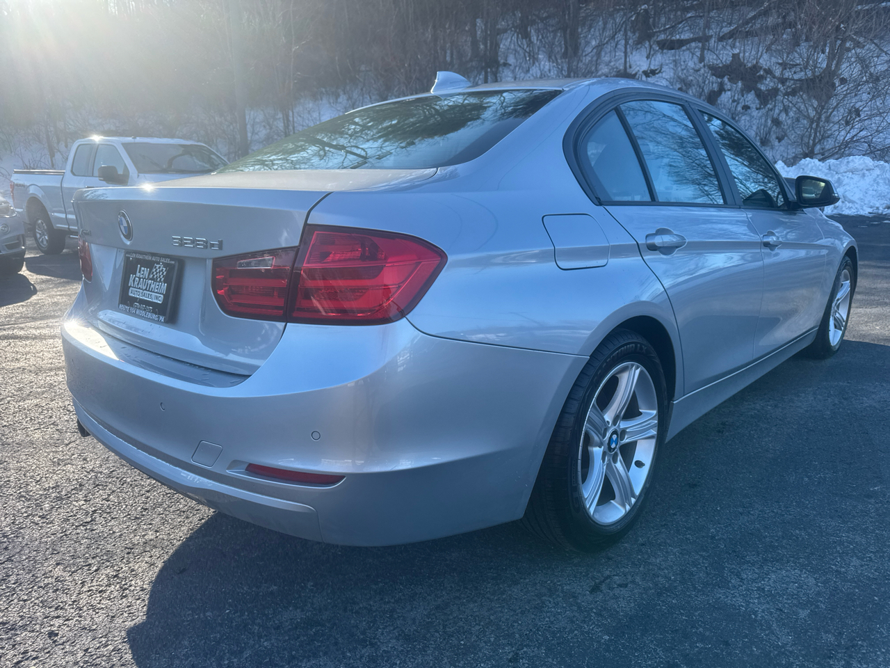 BMW 3-Series 328d xDrive 2014