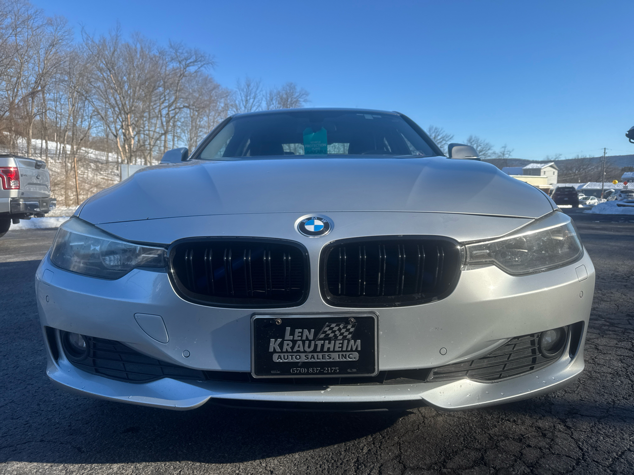 BMW 3-Series 328d xDrive 2014