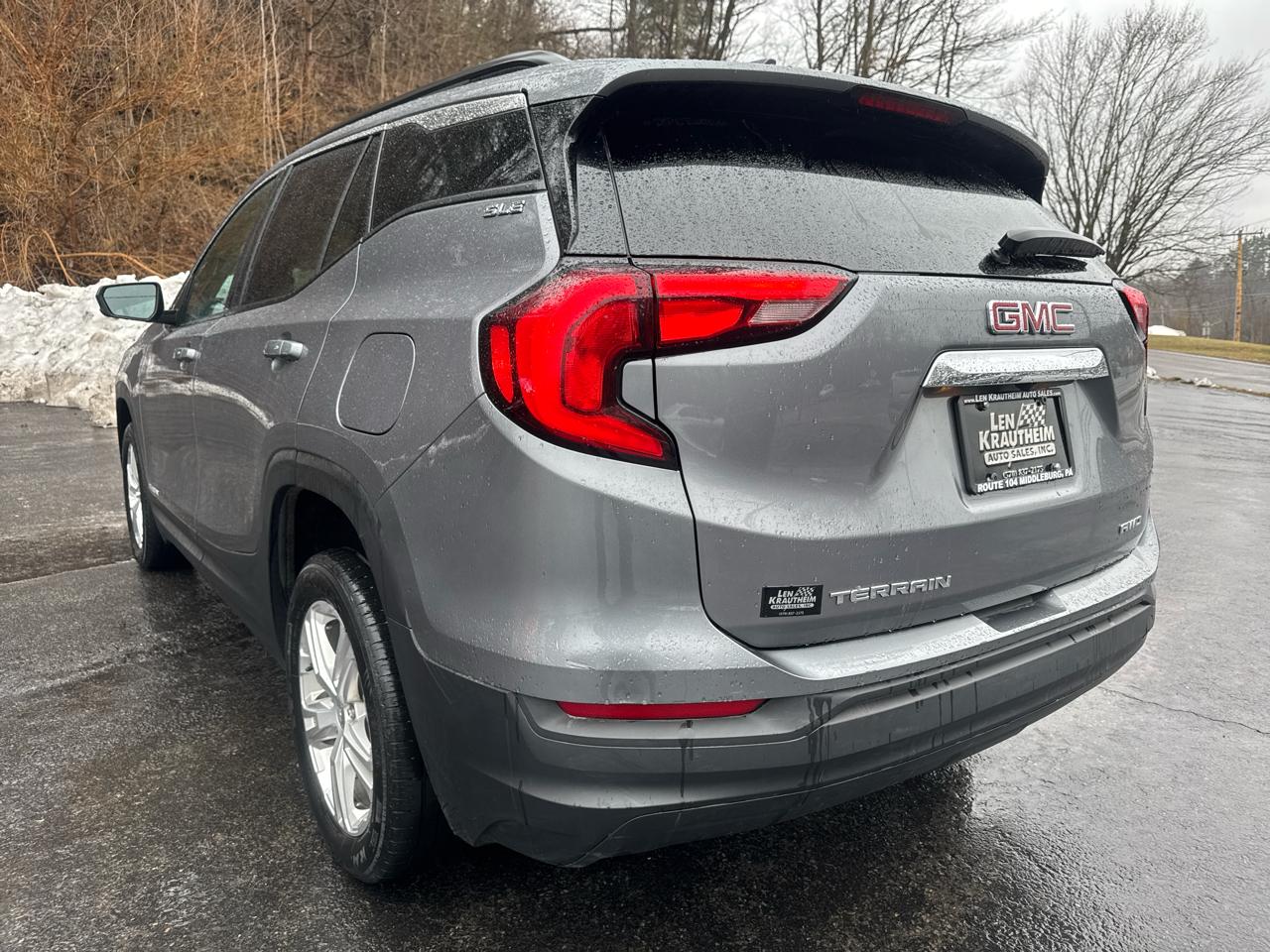 GMC Terrain SLE AWD 2018