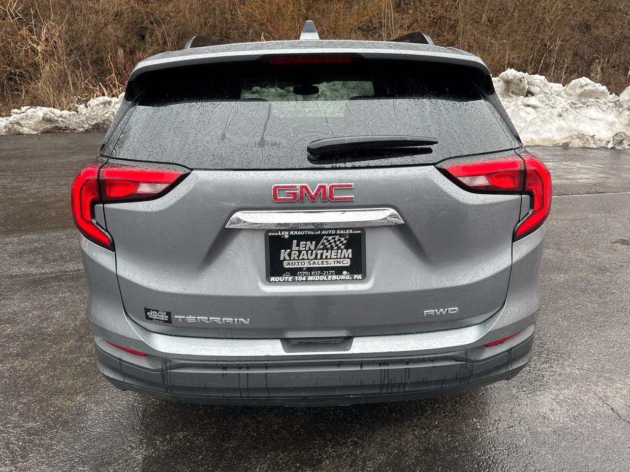 GMC Terrain SLE AWD 2018
