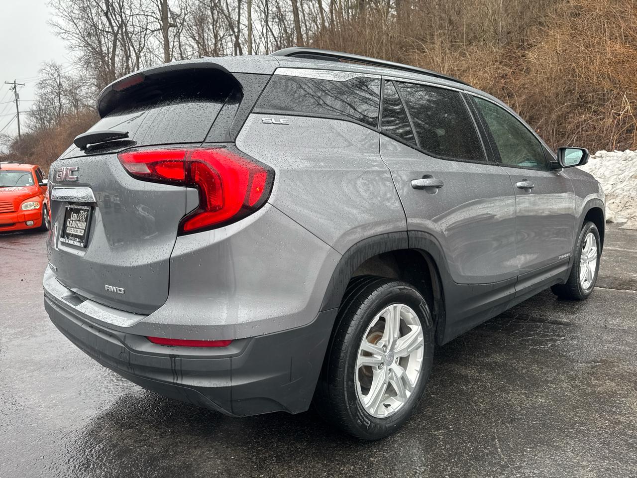 GMC Terrain SLE AWD 2018