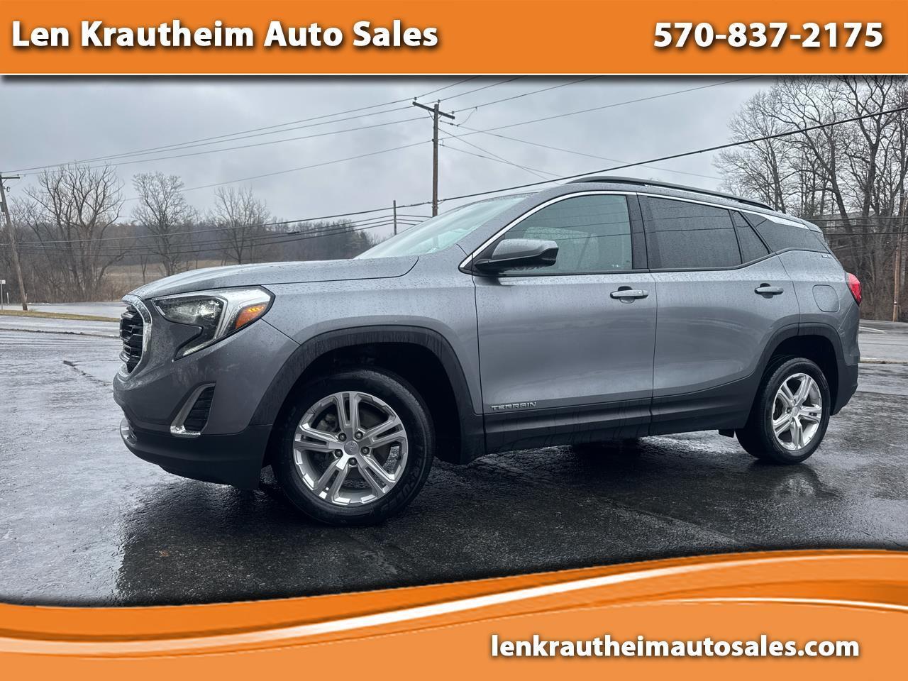 2018 GMC Terrain SLE AWD