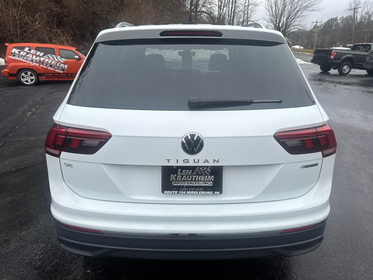 Volkswagen Tiguan SE 4Motion 2022