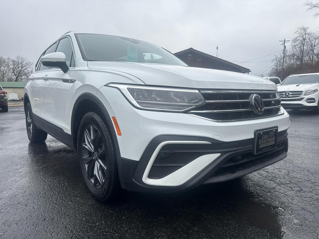 Volkswagen Tiguan SE 4Motion 2022