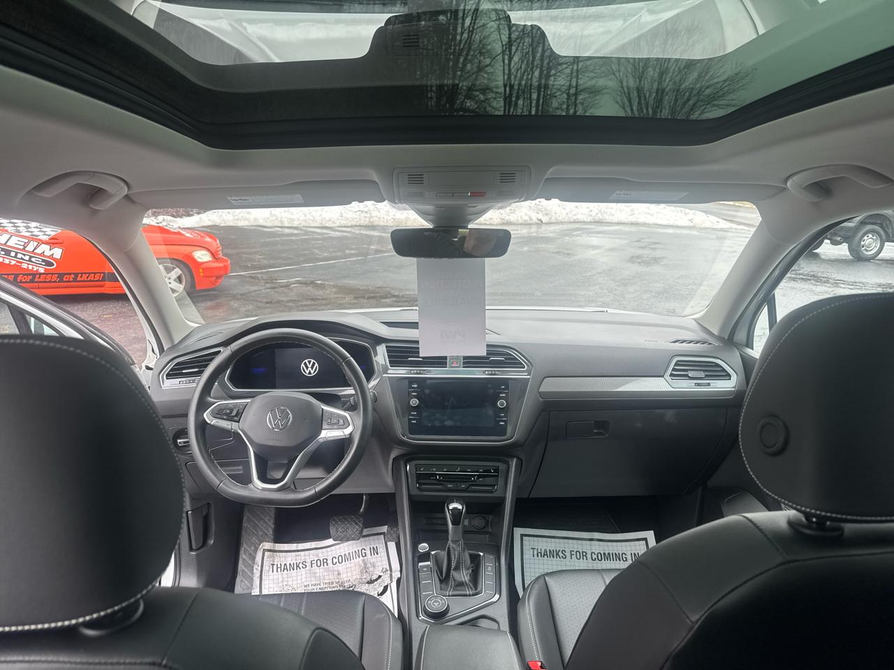 Volkswagen Tiguan SE 4Motion 2022