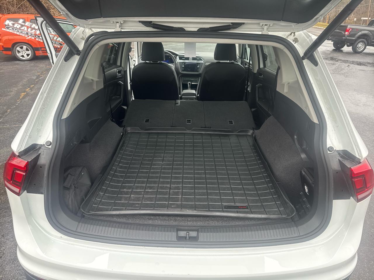 Volkswagen Tiguan SE 4Motion 2022