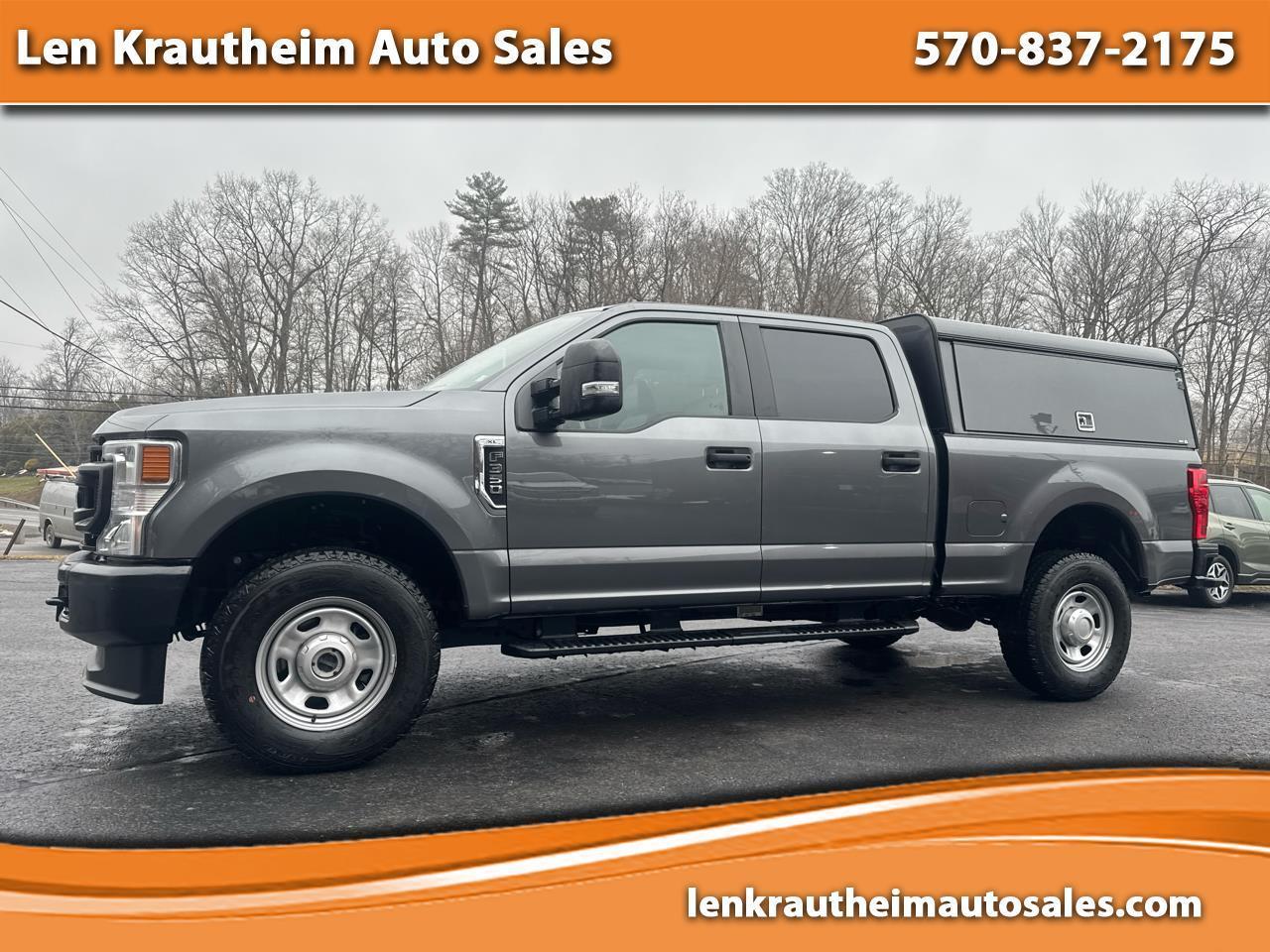 2022 Ford F-350 SD XL Crew Cab 4WD