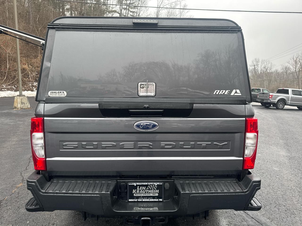 Ford F-350 SD XL Crew Cab 4WD 2022