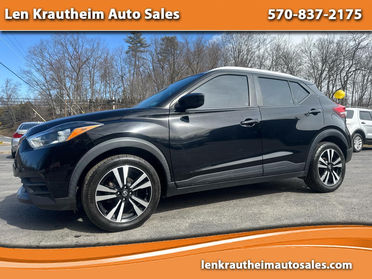 Nissan Kicks SV 2020