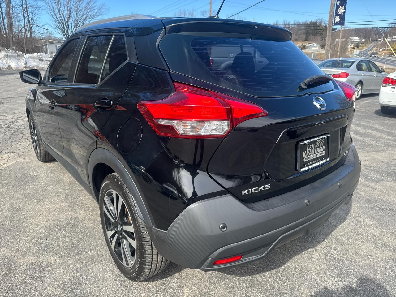 Nissan Kicks SV 2020