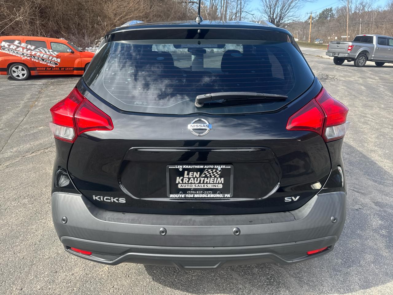 Nissan Kicks SV 2020